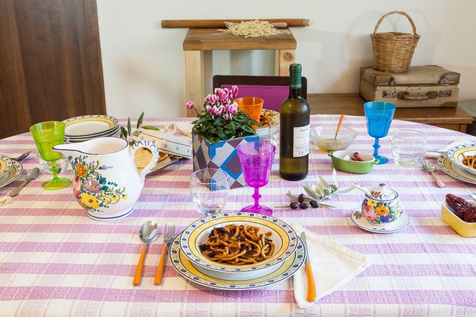 Private Cooking Class at a Cesarinas Home in Salerno - Logistics