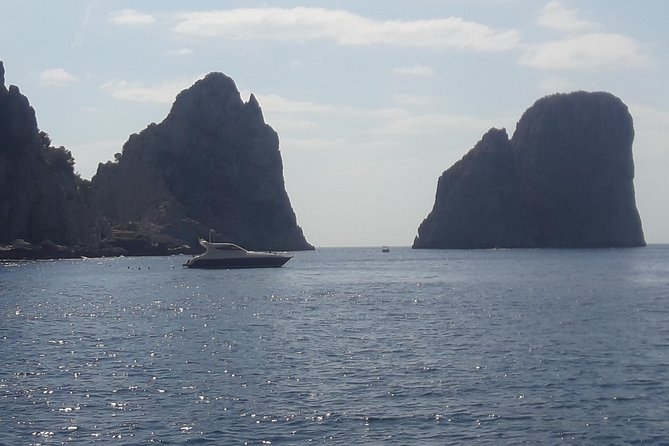 Private Cruise Around Capri - Yacht 50 - Booking and Confirmation Process