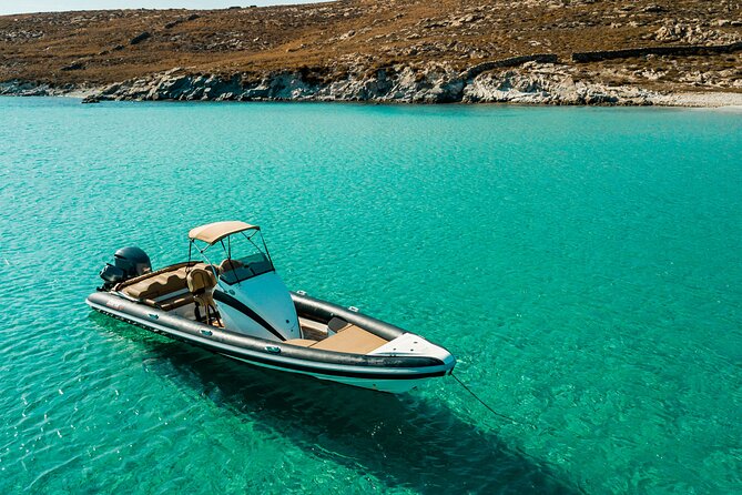 Private Cruise Around Mykonos - Inclusions