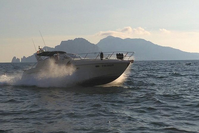 Private Cruise to Capri and Amalfi Coast From Sorrento or Capri - Yacht 40 - End of Activity and Cancellation Policy