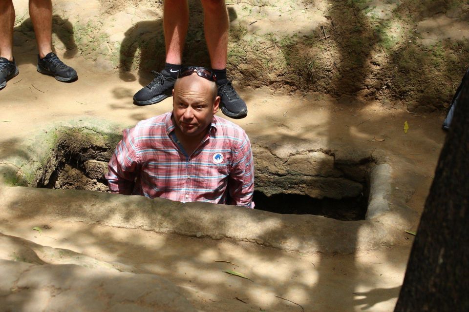 Private Cu Chi Tunnels - Pick up & Drop off at Phu My Port - Experience