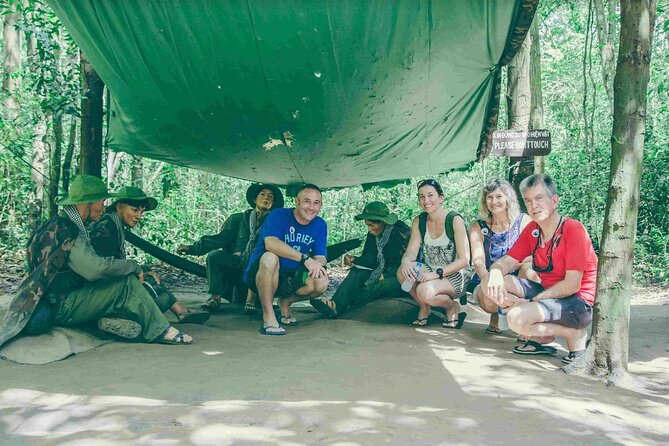 Private Cu Chi Tunnels Tour Tour By Car - Inclusions and Exclusions