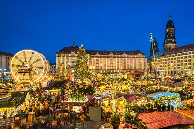 Private Custom Full Day Tour-Dresden Christmas Market & Bastei Saxon Switzerland - Itinerary Details