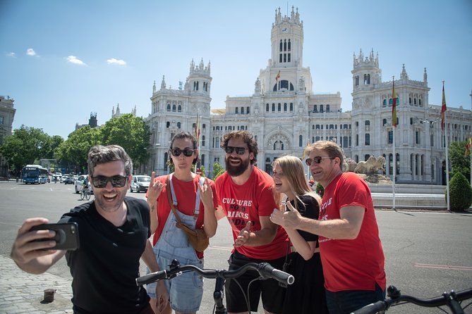 Private Customizable Bike Tour Madrid - Meeting Point and Pickup Details