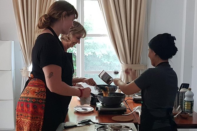 Private Customizable Thai Cooking Class - Logistics