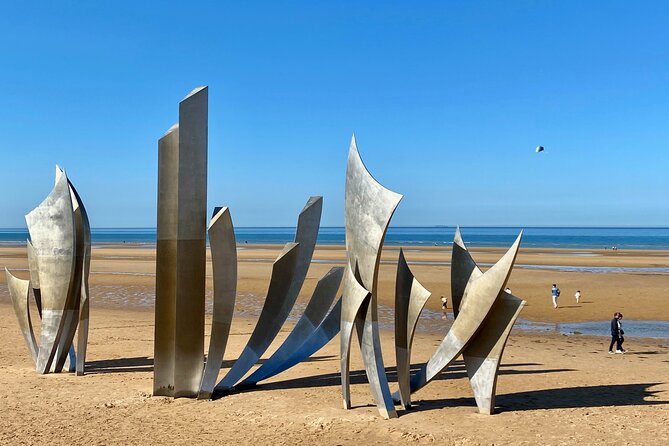 Private D-Day Omaha Utah Beach Guided Trip From Paris by Mercedes - Departure Details