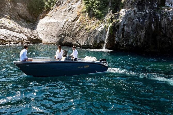 Private Day Boat Trip to Capri and Blue Grotto From Positano - Meeting and Pickup Information