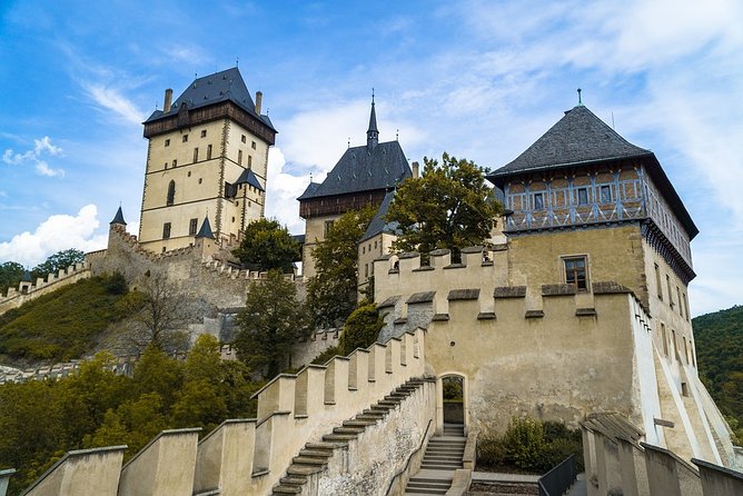 Private Day Excursion to Karlstejn Castle & Konopiste Castle With Local Guide - Local Guide Experience