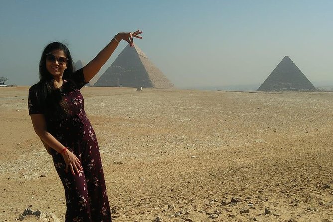 Private Day to Giza Pyramids, Egyptian Museum and Camel Sunset - Traveler Reviews and Ratings