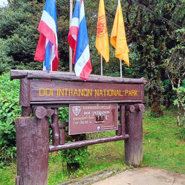 Private Day Tour Doi Inthanon With Mae Ya Waterfall - Tour Itinerary