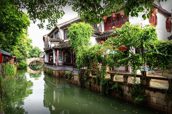 Private Day Tour From Shanghai to Suzhou - Itinerary Overview