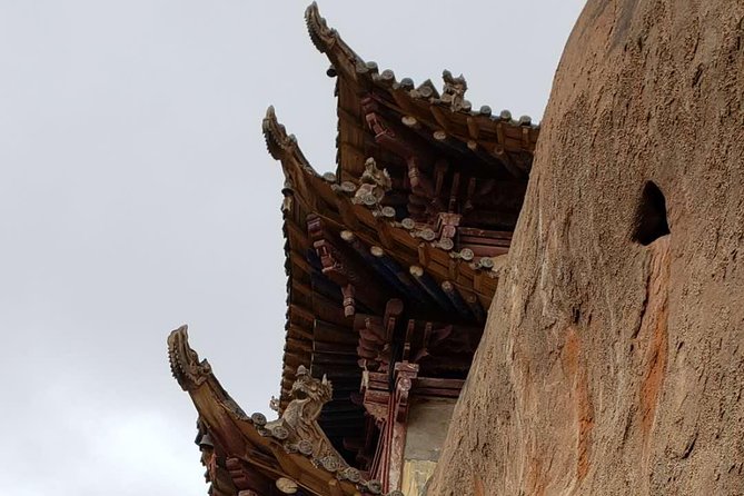 Private Day Tour: Horse Hoof Temple Grottoes and Zhangye Danxia Landform - Lunch Experience With Uighur Family