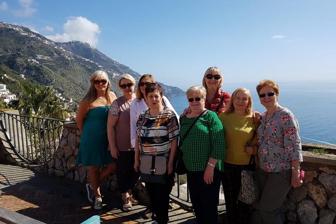 Private Day Tour of Amalfi Coast - Itinerary Overview