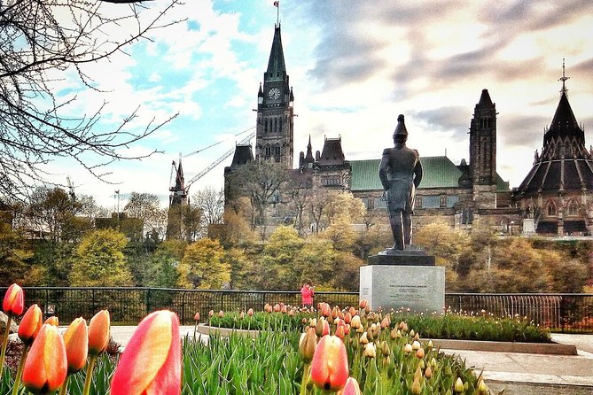 Private Day Tour OTTAWA Tulip Festival May 10-20 From MONTREAL - Booking Information