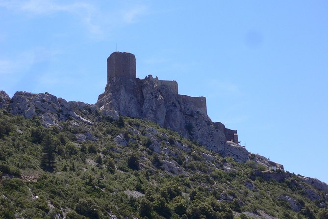 Private Day Tour to Cucugnan, Quéribus & Peyrepertuse Castles. From Carcassonne. - Itinerary Overview