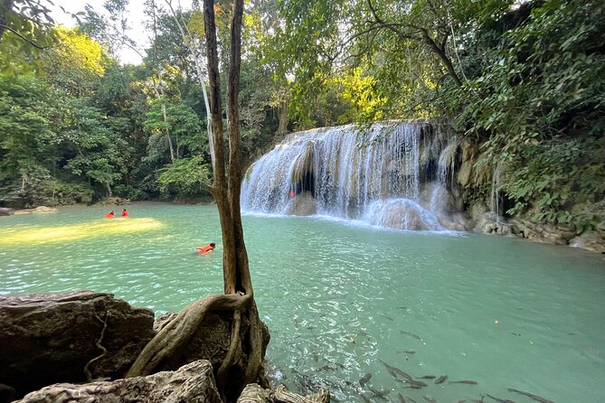 Private Day Tour to Erawan Waterfall and Kanchanaburi From Bangkok - Traveler Reviews