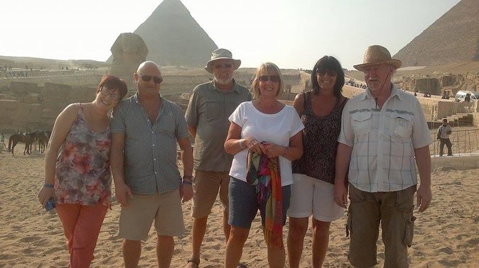 Private Day Tour to Giza Pyramids and Egyptian Museum From Cairo With Guide - Giza Pyramids Exploration