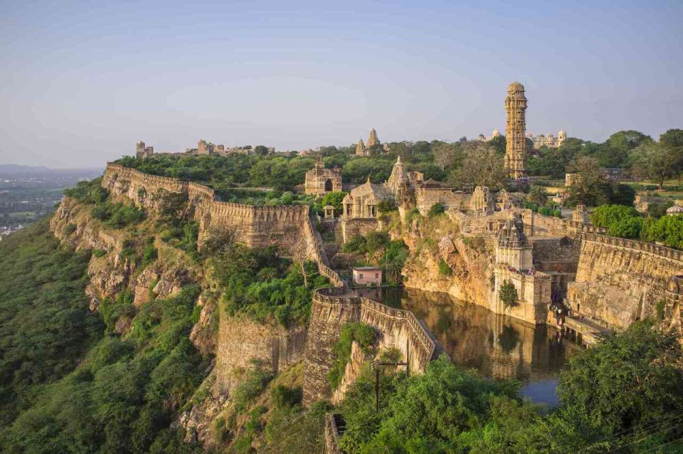 Private Day Tour Unesco Chittorgarh Fort From Udaipur City - Tour Highlights