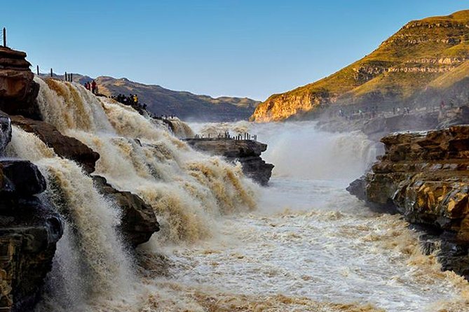 Private Day Tour: Yellow River Hukou Waterfall Tour From Xian - Itinerary Overview