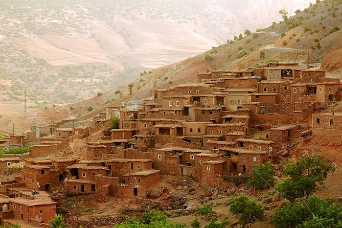 Private Day Trip From Marrakech to Atlas Mountains - Transport Options
