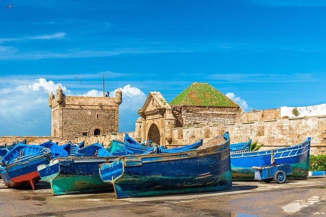 Private Day Trip From Marrakech to Essaouira - Logistics and Booking Details