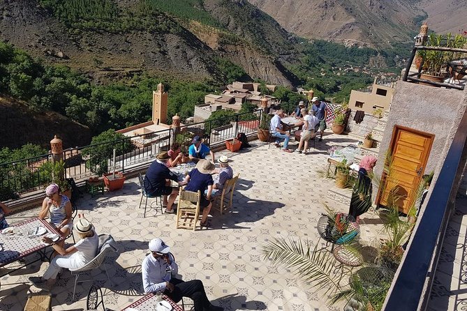 Private Day Trip From Marrakech to Imlil & the Atlas Mountains - Local Cuisine & Dining Experience