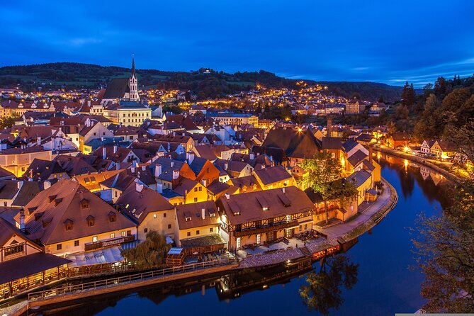 Private Day Trip From Passau To Cesky Krumlov, in English - Itinerary Highlights