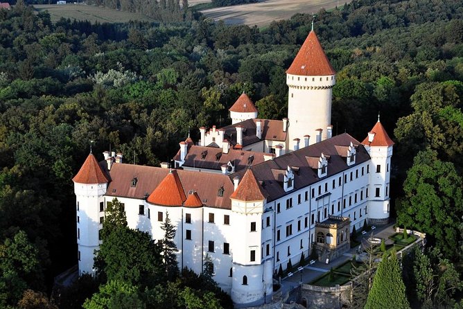 Private Day Trip From Prague to KonopišTě Castle and Hluboka Castle - Tour Overview