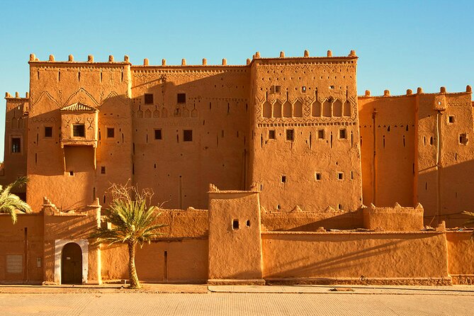 Private Day Trip to Ait Benhaddou Kasbah & Ouarzazate From Marrakech - Historical Insights