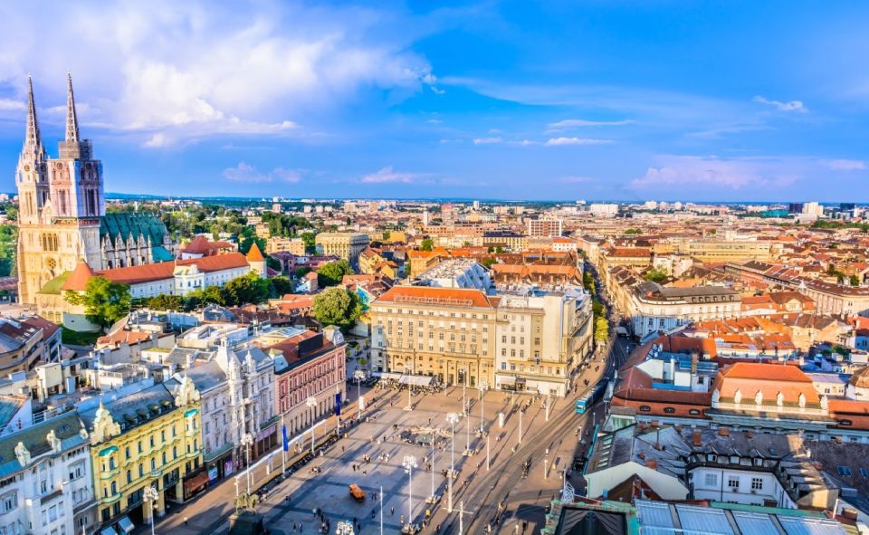 Private Day Trip to Croatian Capital Zagreb Inc. Local Guide - Experience Highlights
