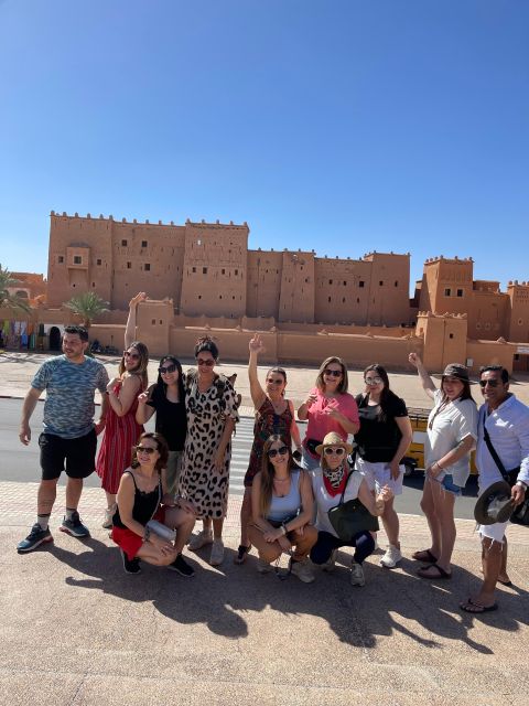 Private Day-Trip to Dades and Todra Gorge Including Lunch - Pickup and Drop-off Locations