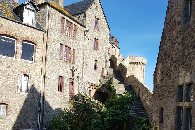 Private Day Trip to Mont Saint-Michel From Saint-Malo - Pickup Information