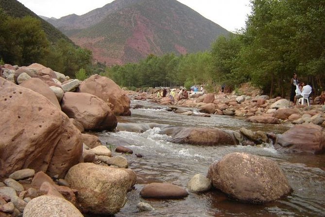 Private Day Trip to Ourika Valley and Setti Fatma Waterfalls - Berber Villages - Market Visit and Waterfalls