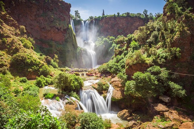 Private Day Trip to Ouzoud Waterfalls From Marrakech - Booking Process