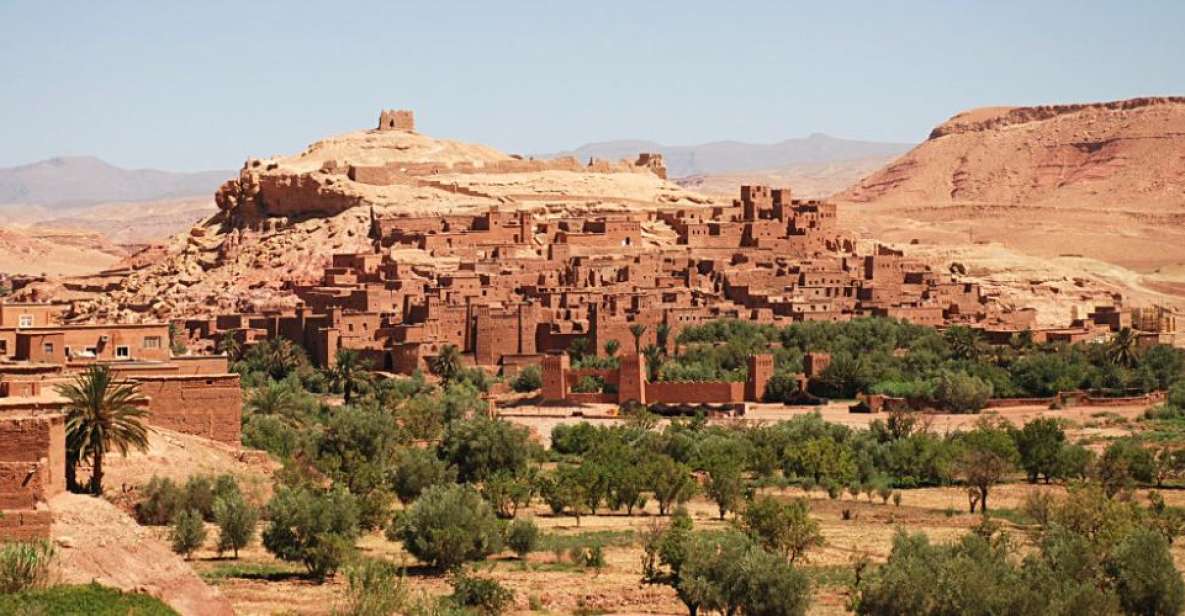 Private Day Trip to Telouet & Ait Ben Haddou - Activity Highlights