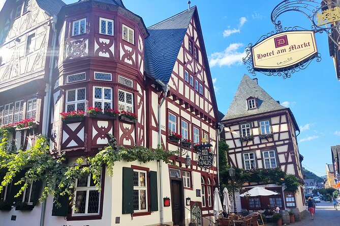 Private Day Trip to the Romantic Rhine Valley With River Cruise and Wine Tasting - Wine Tasting Experience