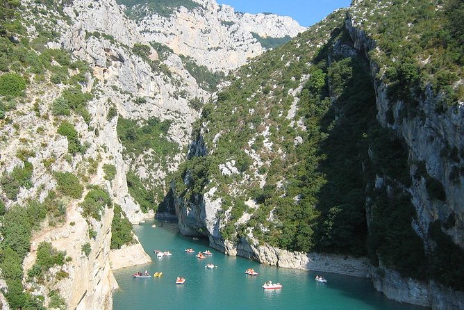 Private Day Trip: Verdon Gorge, Castellane, Moustiers From Cannes - Itinerary Overview