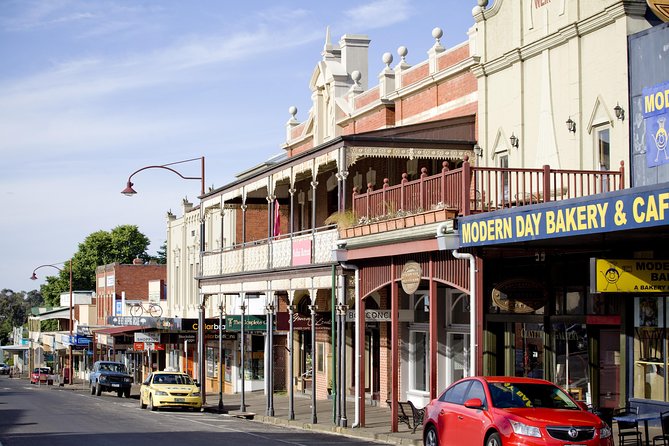 Private Daylesford Tour - Morning Tea at Trentham Village