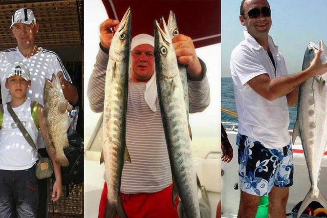 Private Deep-Sea Fishing Trip  - United Arab Emirates - Inclusions and Equipment