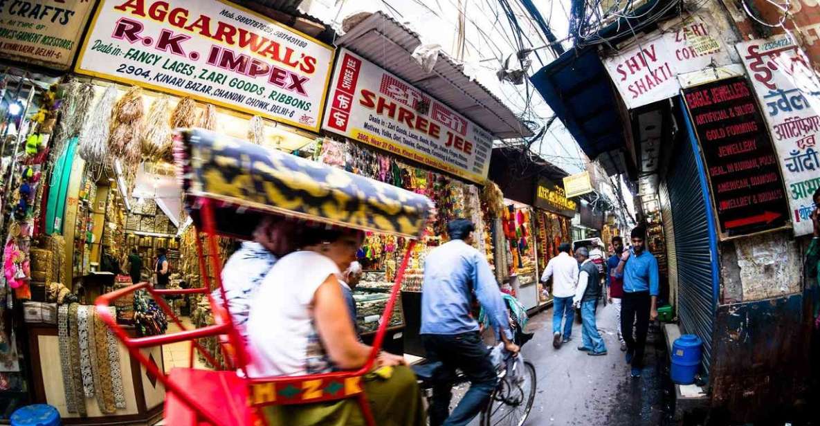 Private Delhi Shopping Tour - Shopping Experience