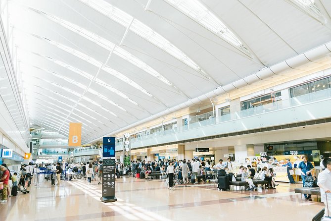 Private Departure Transfer : Tokyo Disney to Haneda International Airport - Inclusions