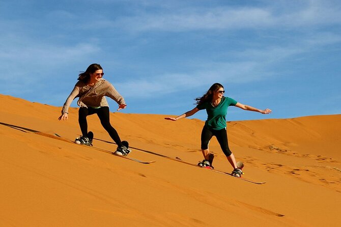 Private: Desert Safari Inland Sea Adventure (All Inclusive) 4h. - Itinerary Overview