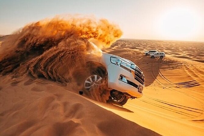 Private Desert Safari With 1-Hour Self-Driving Dune Bashing  - Dubai - Booking and Eligibility