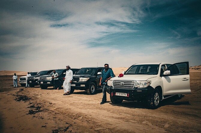 Private Desert Safari With BBQ Lunch/Dinner at Souk Al Wakra Tour - Inclusions and Exclusions