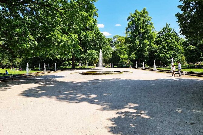 Private Digital Scavenger Hunt Around the Fürth City Park - Additional Information