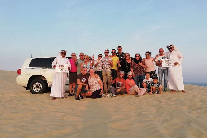 Private Doha Desert Adventure With Dune Bash and Inland Sea - Cancellation Policy Details