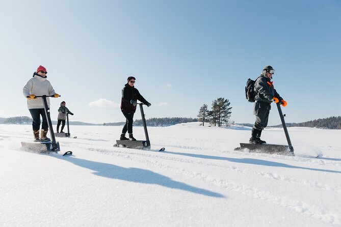 Private Driving Snow Scooters Experience in Finland - Tour Details and Restrictions