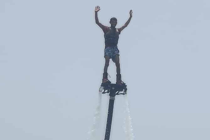 Private Dubai Flyboarding Experience - Pre-Flight Instructions