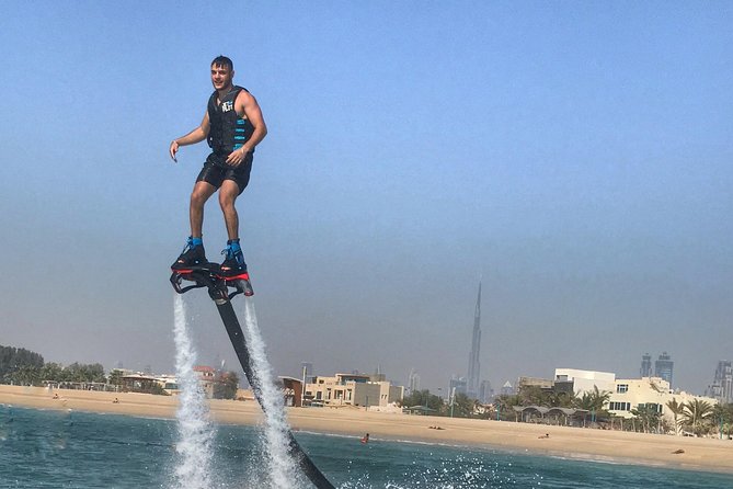 Private Dubai Flyboarding Experience - Cancellation Policy