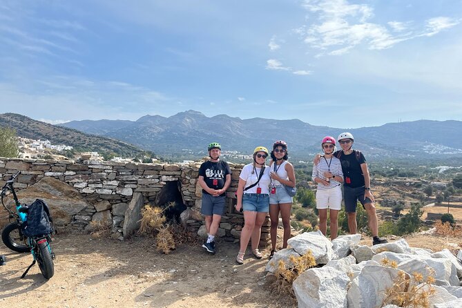 Private E-bike Guided Ode-yssey Uncharted Tour in Naxos - E-bike Exploration